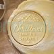 Personalized Custom Merry Christmas Cookie Stamp From Your Family