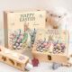 Personalized Easter Gift Box For Kids Wooden Rabbit Gift Box