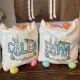 Personalized Easter Tote Bag Easter Egg Hunt Boy Girl