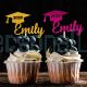 Personalized Graduation Cupcake Toopers 2022 Graduation Party Decoration