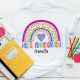 Personalized Hello Kindergarten Shirt First Day School Shirt