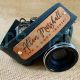 Personalized Leather Camera Strap Photographer Gift
