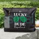 Personalized St Patrick's Day LUCKY DUDE Tote Bag
