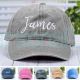 Personalized Monogram Hat,Embroidered Cap with Your Name/Text