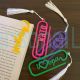 Personalized Name Bookmark Custom Paper Clip Bookmark