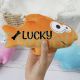 Personalized Pet Fish Plush Toy With Pet Name