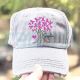 Personalized Pink Ribbon Tree Cancer Awareness Cap