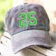 Personalized Sport Number Baseball Cap