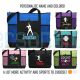 Multi-function Mom Sport Tote Personalized Sports Bag for Kids