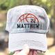 Personalized Basketball Cap Custom Basketball Team Gift