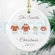 Personalized Christmas Jumpers Oranment Family Member Decoration