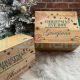 Personalized Christmas Wooden Eve Box Kids Xmas Gift