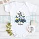 Personalized Easter Bunny Truck Boy First Easter Outfit