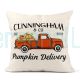 Personalized Fall Pillow Cover Pumpkin Decorations