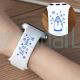 Personalized  Let it Snow Watch Band Snowman Watch Band