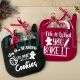 Personalized Pot Holder Bundle Christmas Pot Holder Christmas Oven Mitt