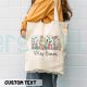 Personalized Teacher Tote Bag Back To School Gifts For Teacher