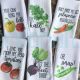 Personalized Vegetable Kitchen Towels Housewarming Gift