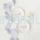 Personalized Wedding Engagement Ring Holder Dish 