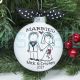 Personalized MR.& MRS. Married or Engaged Christmas ORNAMENT