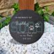 Personalized Pet Memorial Stone Tombstone Pet Loss Gift