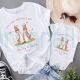 Personalized Our First Mother's Day Peter Rabbit Matching Shirt