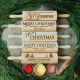 Personalized Christmas Rolling Pins 5 Designs