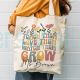Personalised Teacher Tote Bag, Daycare Teacher Gifts, Teacher Thank You Gift