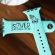 Praying John 3:16 Faith Custom Watch Band