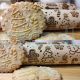 Christmas Time Rolling Pin personalized Christmas holidays pin 