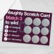 4 Pieces Gift for Him, Scratch Card, Couples Valentines Gift for Him