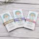 Back to School Bracelet Set Family Bracelet Mommy and Me Braided Matching Bracelets