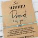 So Incredibly Proud Of You Wish String Bracelet Grad Keepsake Gift