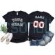 Personalized Sport Number Shirt Custom Team Shirt