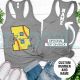 Softball Baseball Tanks Personalized Name and Number on Sport Tank
