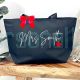Teacher Tote Bags Personalized Teacher Gift