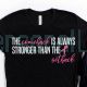 The Comeback Is Always Stronger Than The Setback Breast Cancer Awareness Tee