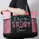 True Story Tote Bag, Custom Christian, Faith, He Is Risen, Jesus Gift