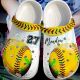 Personalized Funny Sport Uniform Player Shoes Crocs Shoes