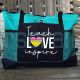 Teacher Appreciation Tote Bag With ZipperTeacher Gift