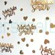 Wedding Confetti Personalised Wedding Table Decor