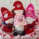 Personalized Gnomes For Valentines Valentines Day Gnomes
