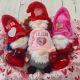 Personalized Gnomes For Valentines Valentines Day Gnomes