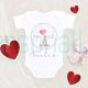 Baby First Valentines Day Outfit Baby Peter Rabbit Romper