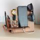  Personalized Wood Docking Station