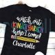 Watch Out Kindergarten Here I Come Custom T-shirt