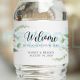 Personalized Wedding Bottle Labels Welcome Water Bottle Stickers