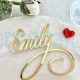 Personalized Wedding Guest Names Wedding Table Cards Table Settings Dinner Party