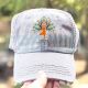 Yoga Tree of Life Hat Embroidery Baseball cap