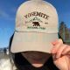 Yosemite National Park Embroidered Baseball Hat